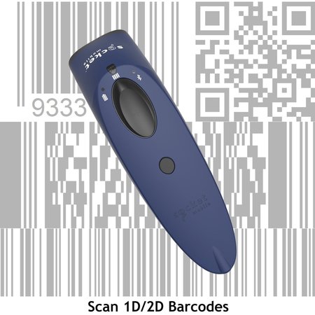 SOCKET MOBILE 2D Barcode, Passport Reader w/ Dock. CX3504-2105